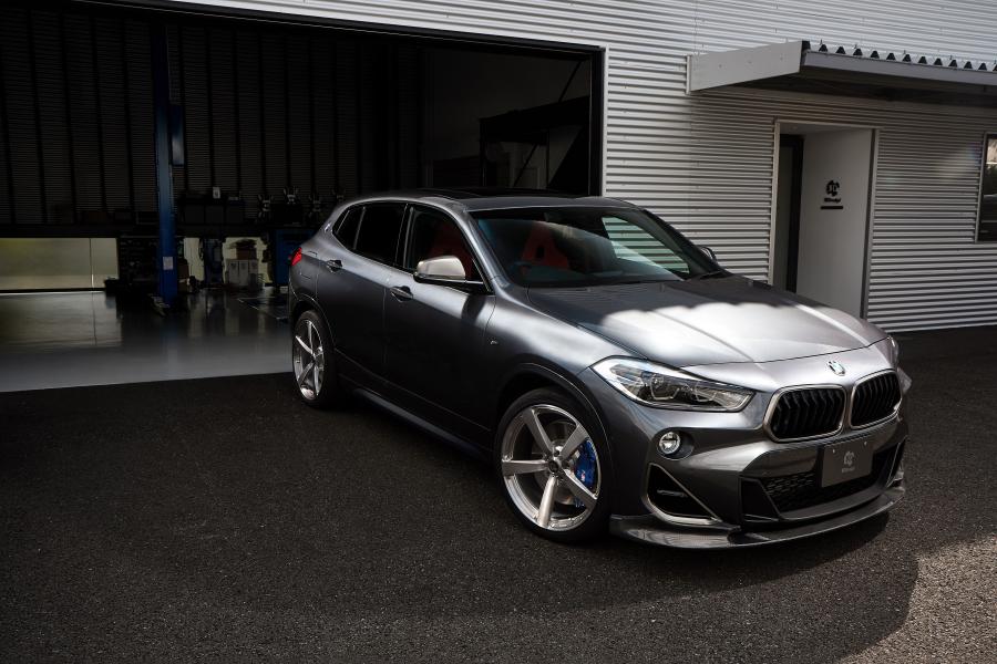  BMW X2 by 3D Design (F39) 2019 года  (фото 21 из 21)